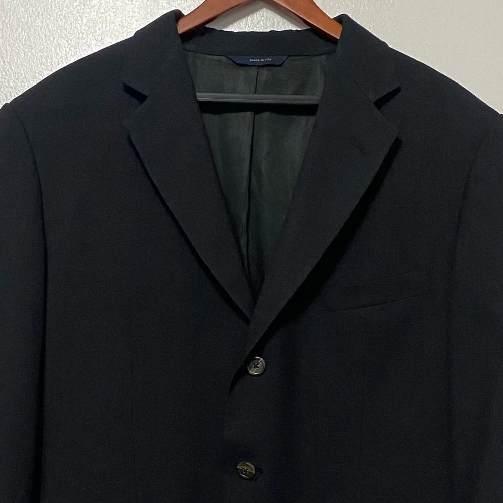 Brooks Brothers 1818 100% New Wool Mens Sport Coat Suit Jacket Blazer 42 Regular